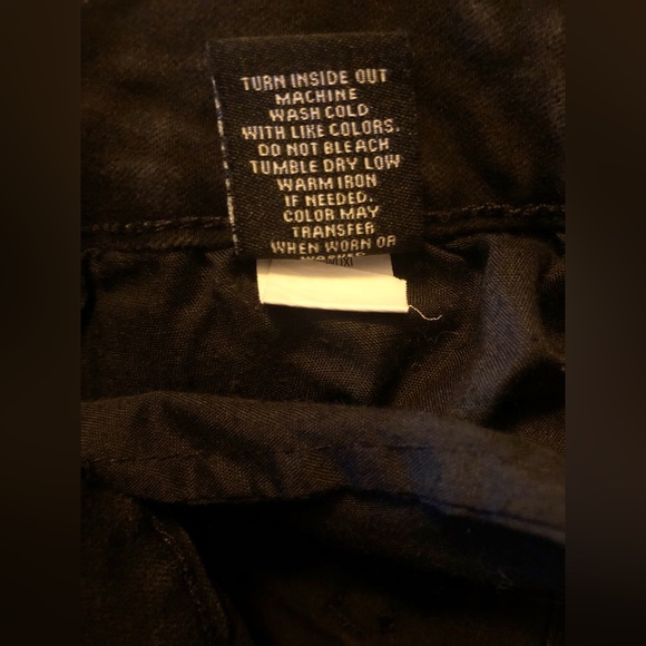 Hot Topic Denim Goth / Punk Black Hi-Rise Super Skinny Jeans | Size 3 - Picture 16 of 16